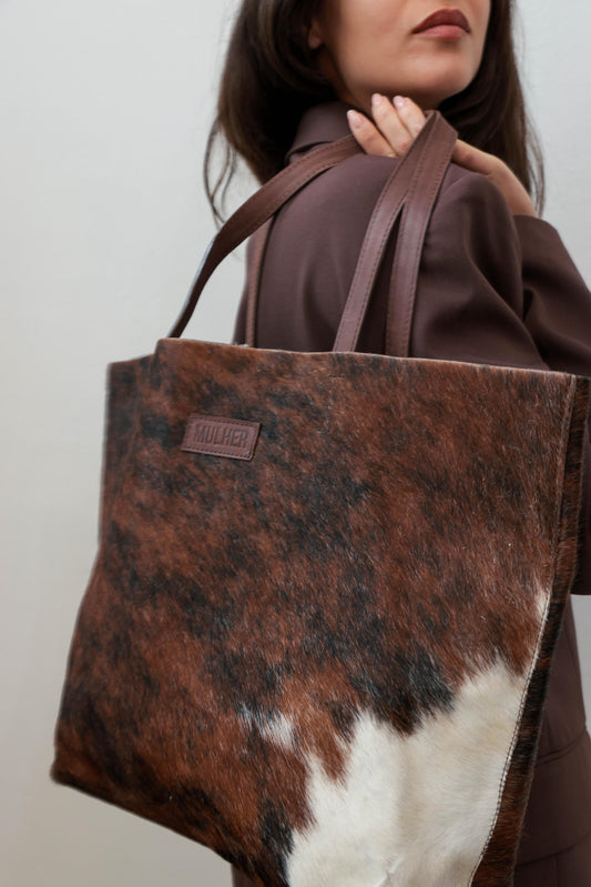 Bolso MALI pelo vaca