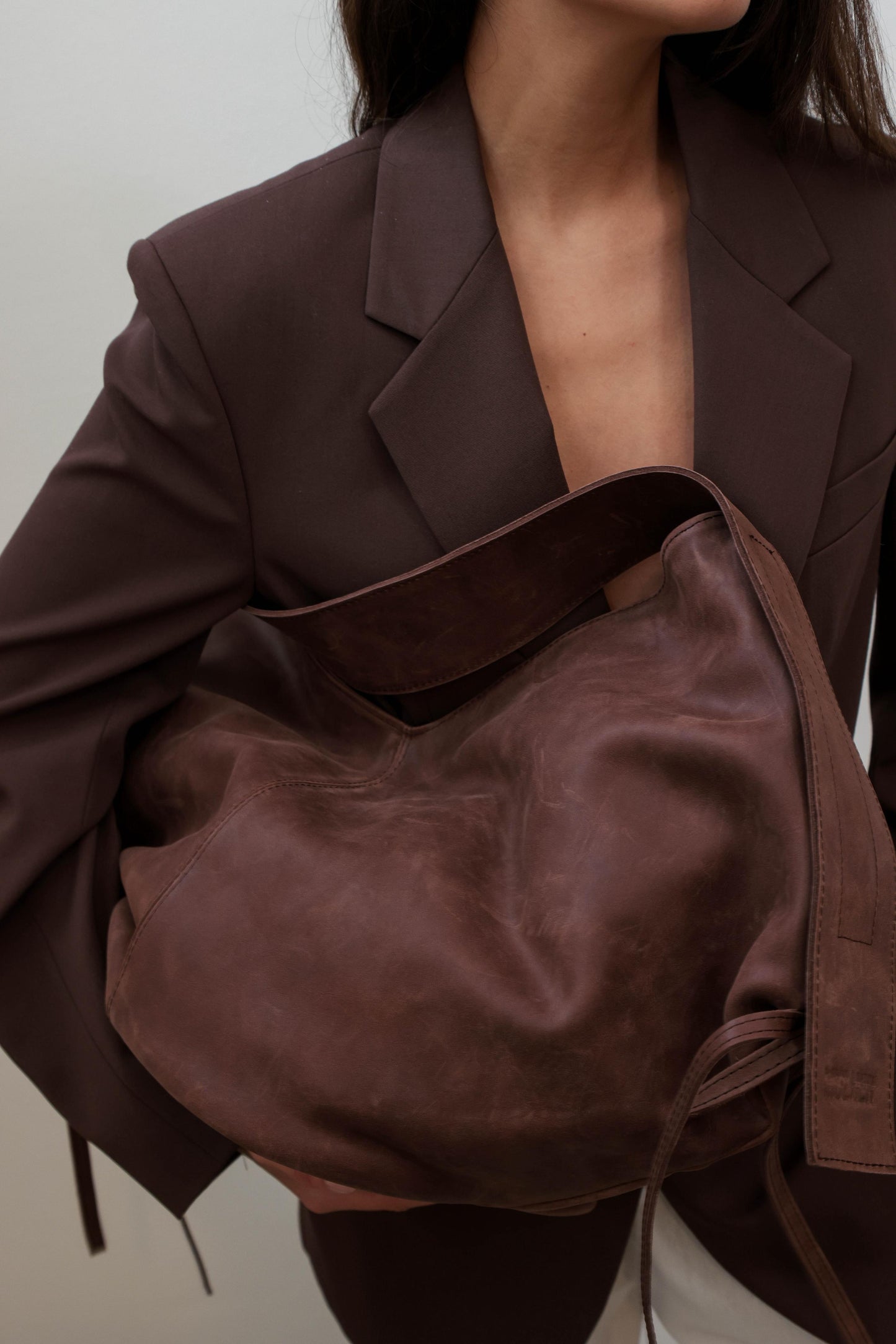 Bolso MEGA chocolate