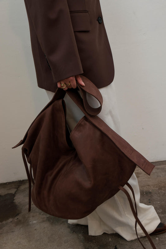 Bolso MEGA chocolate