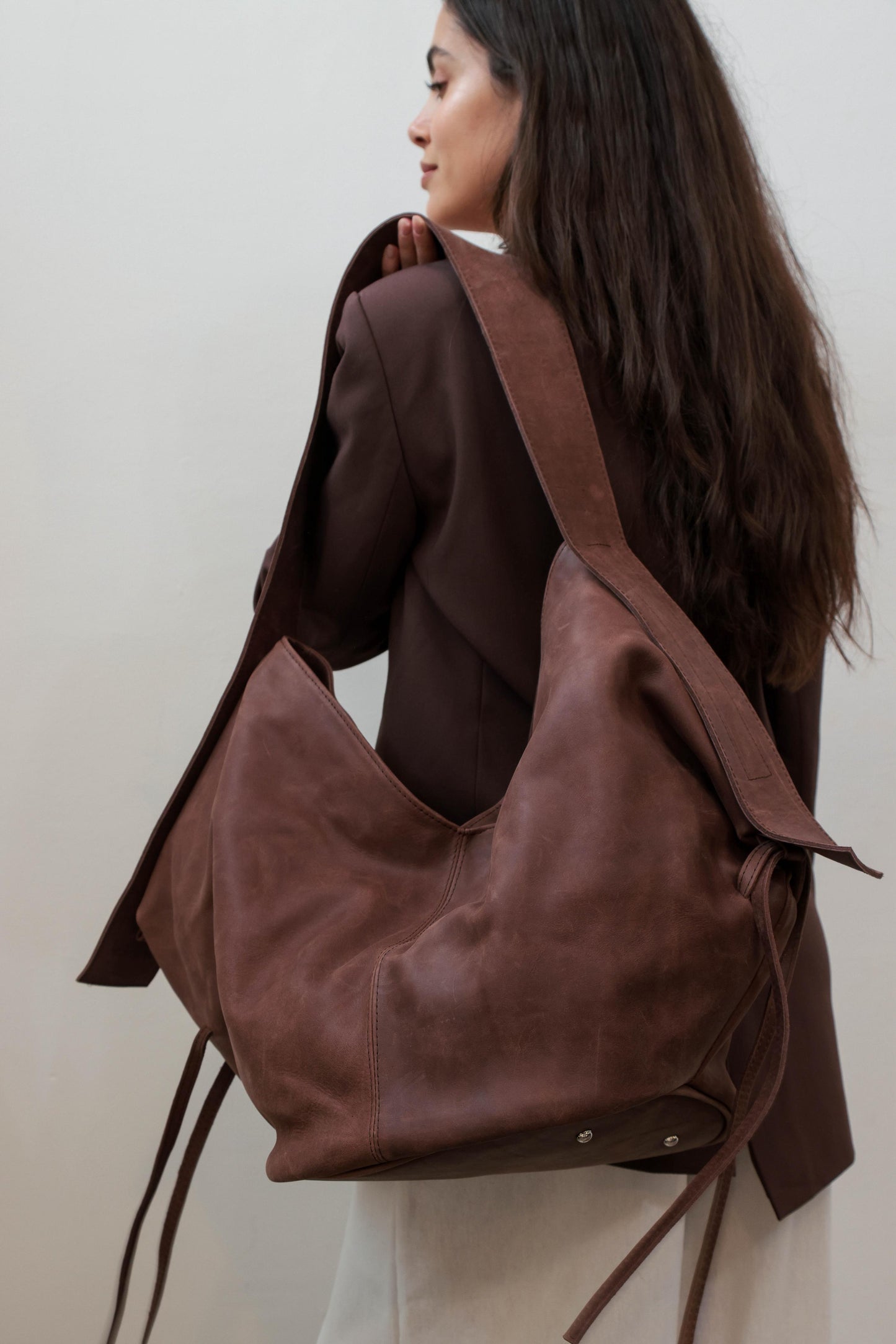 Bolso MEGA chocolate
