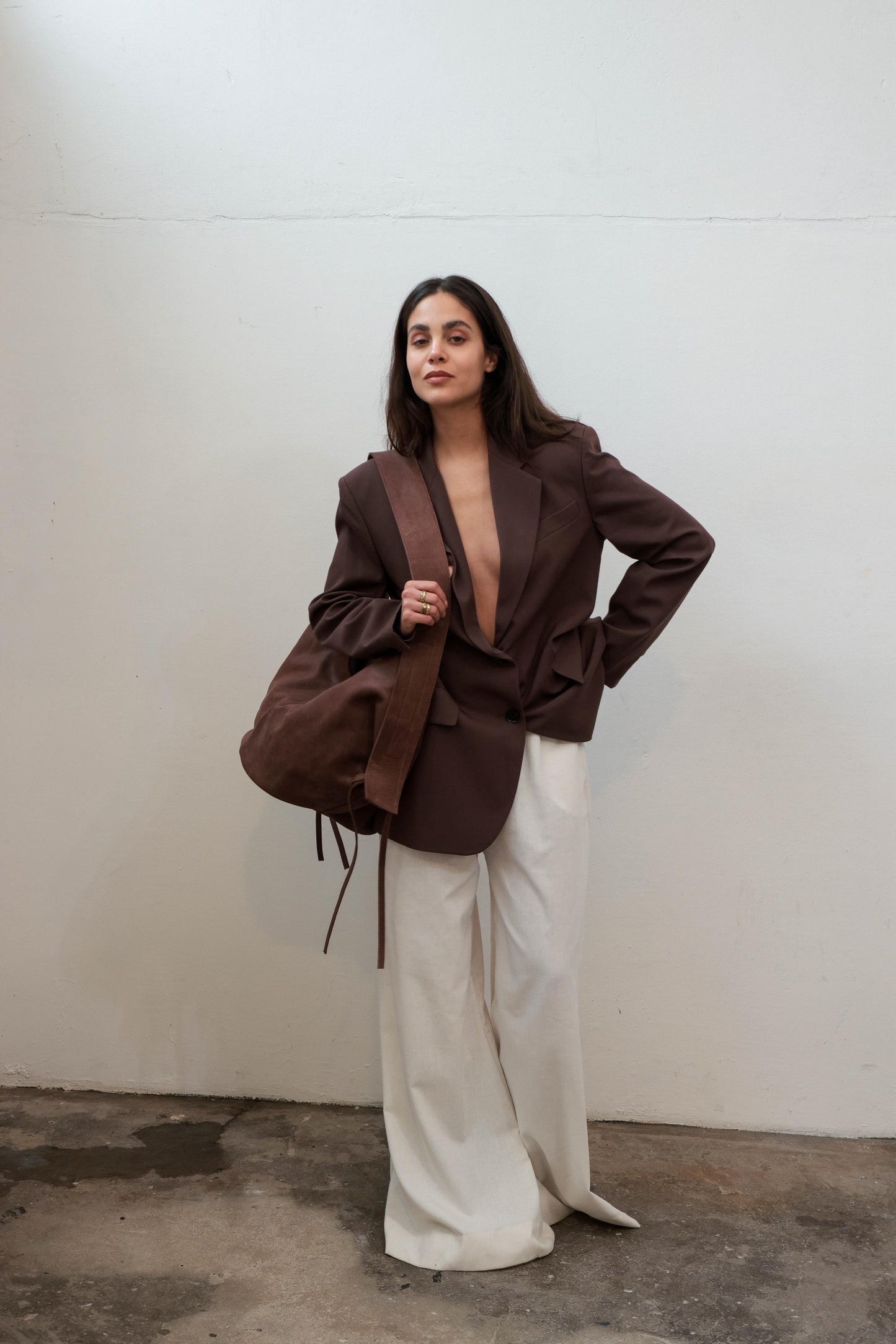 Bolso MEGA chocolate