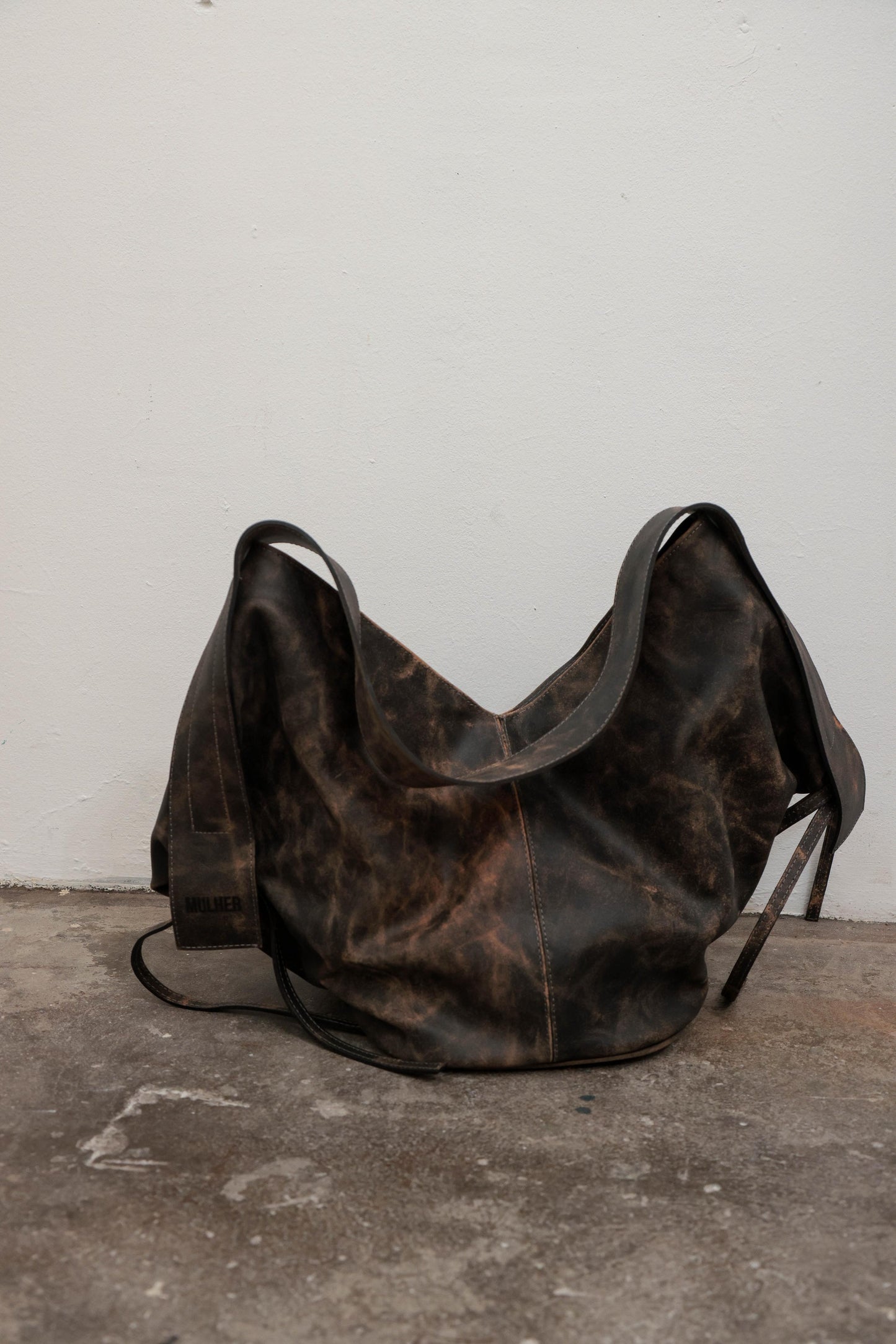 Bolso MEGA desgastado vintage