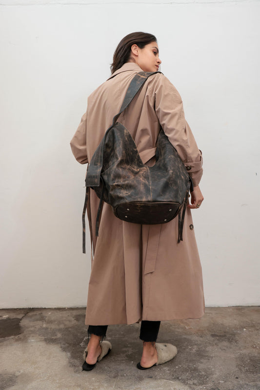 Bolso MEGA desgastado vintage