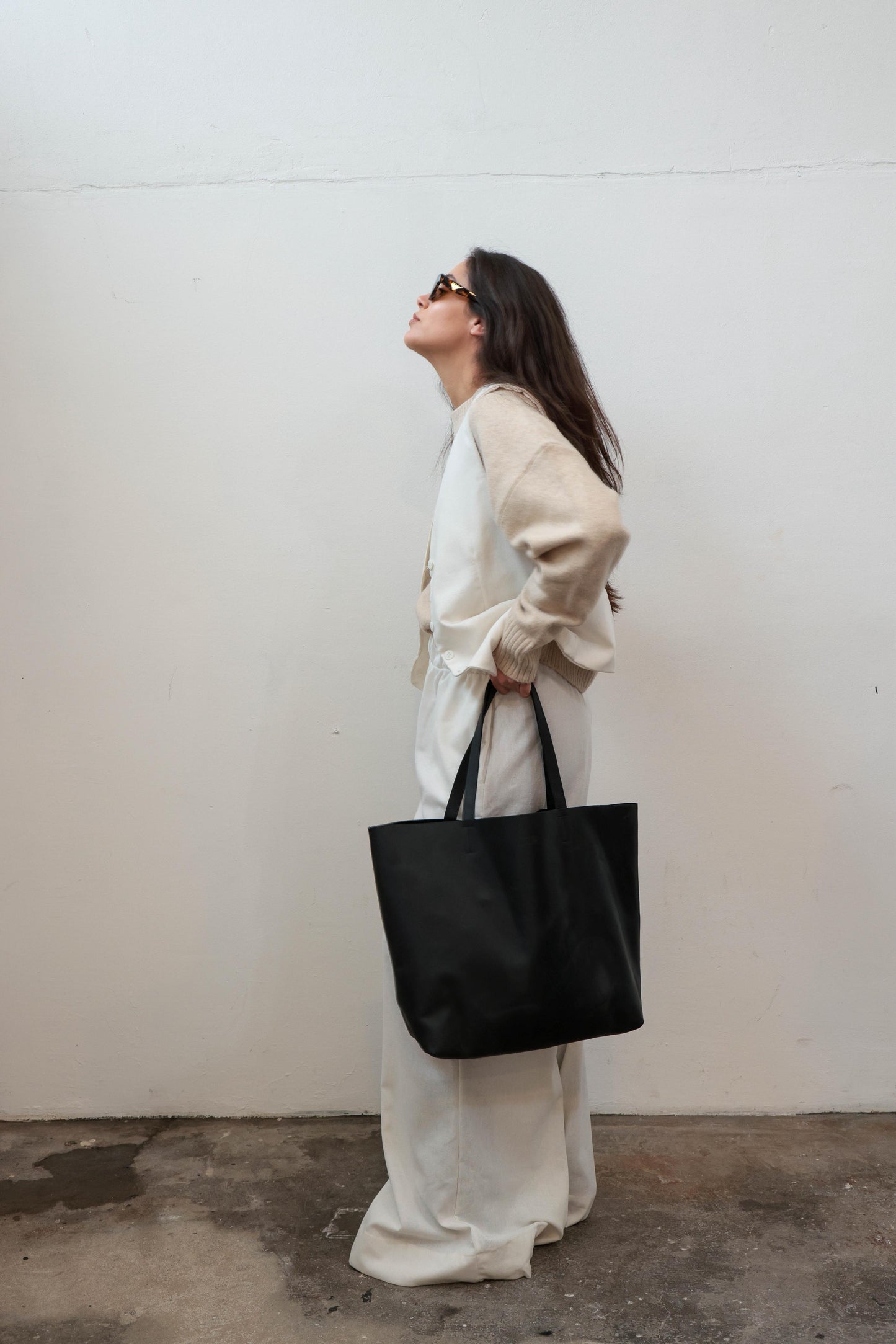 Bolso MALI negro liso