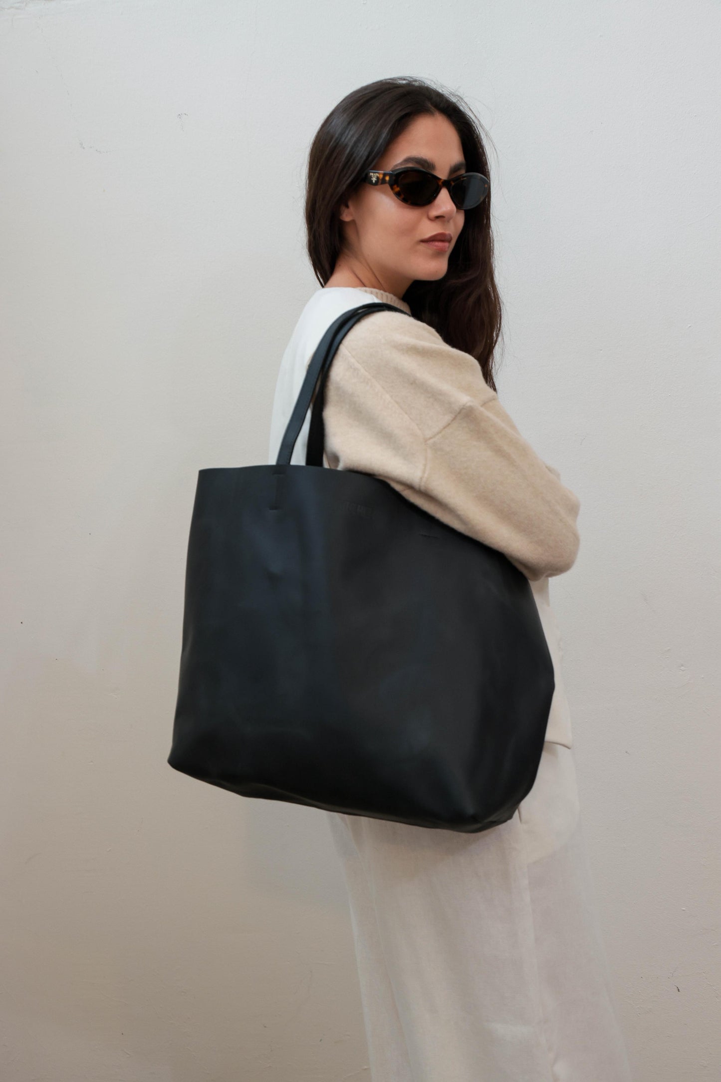 Bolso MALI negro liso