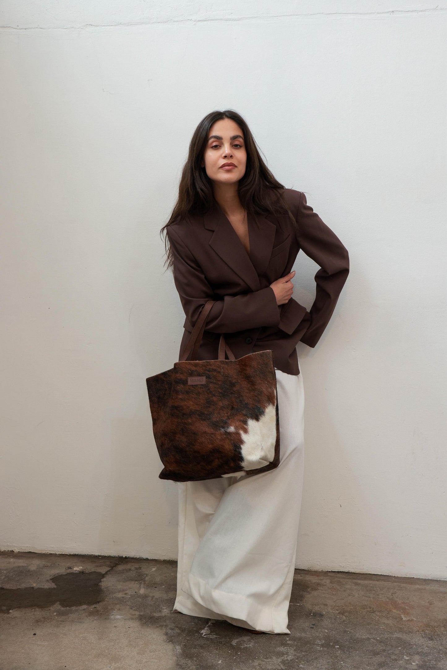 Bolso MALI pelo vaca