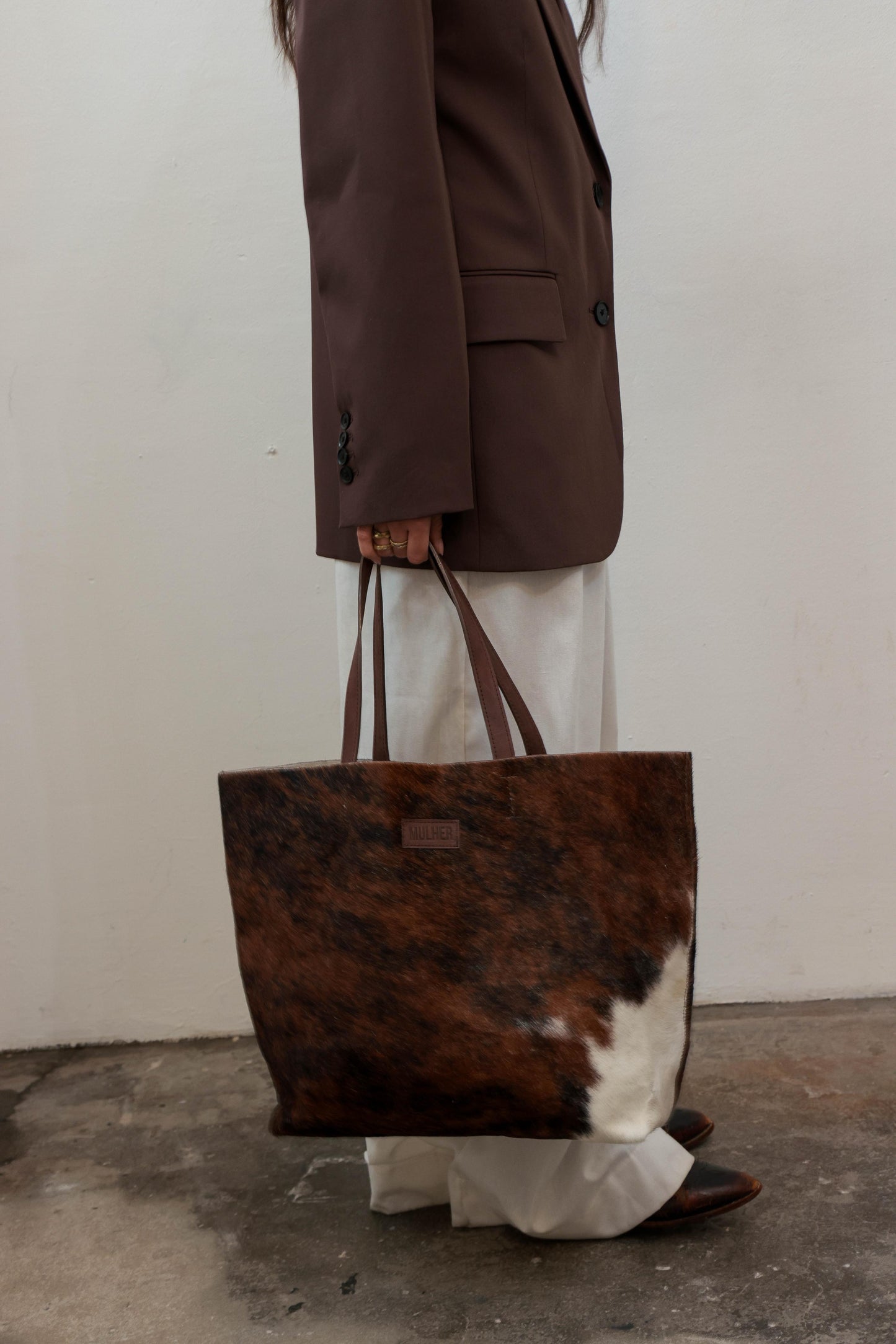 Bolso MALI pelo vaca