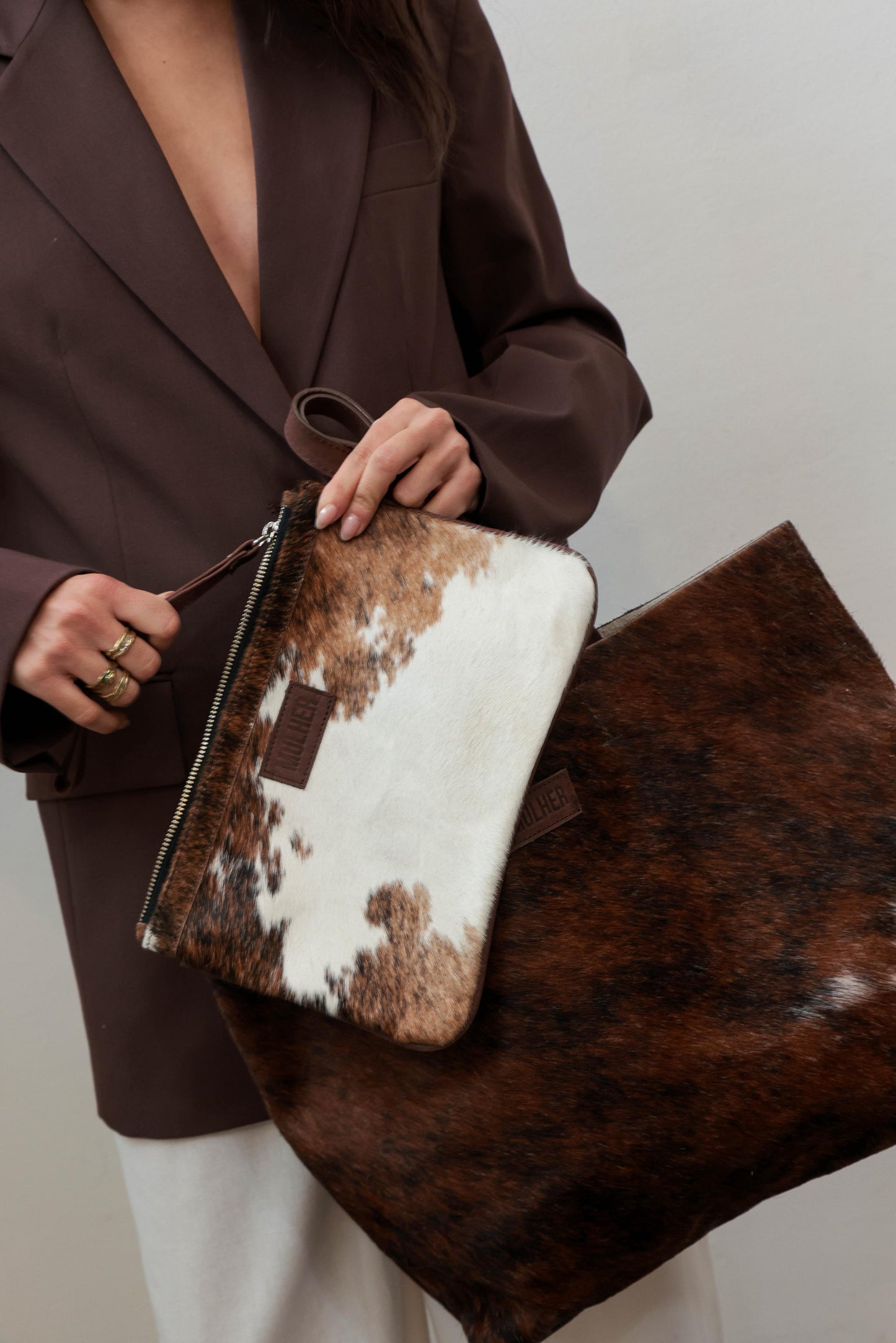 Bolso MALI pelo vaca