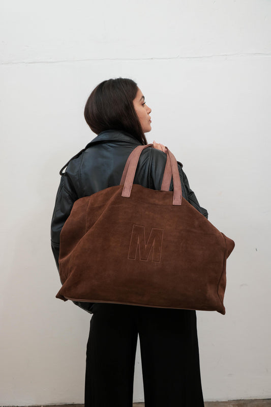 Bolso MULHER chocolate