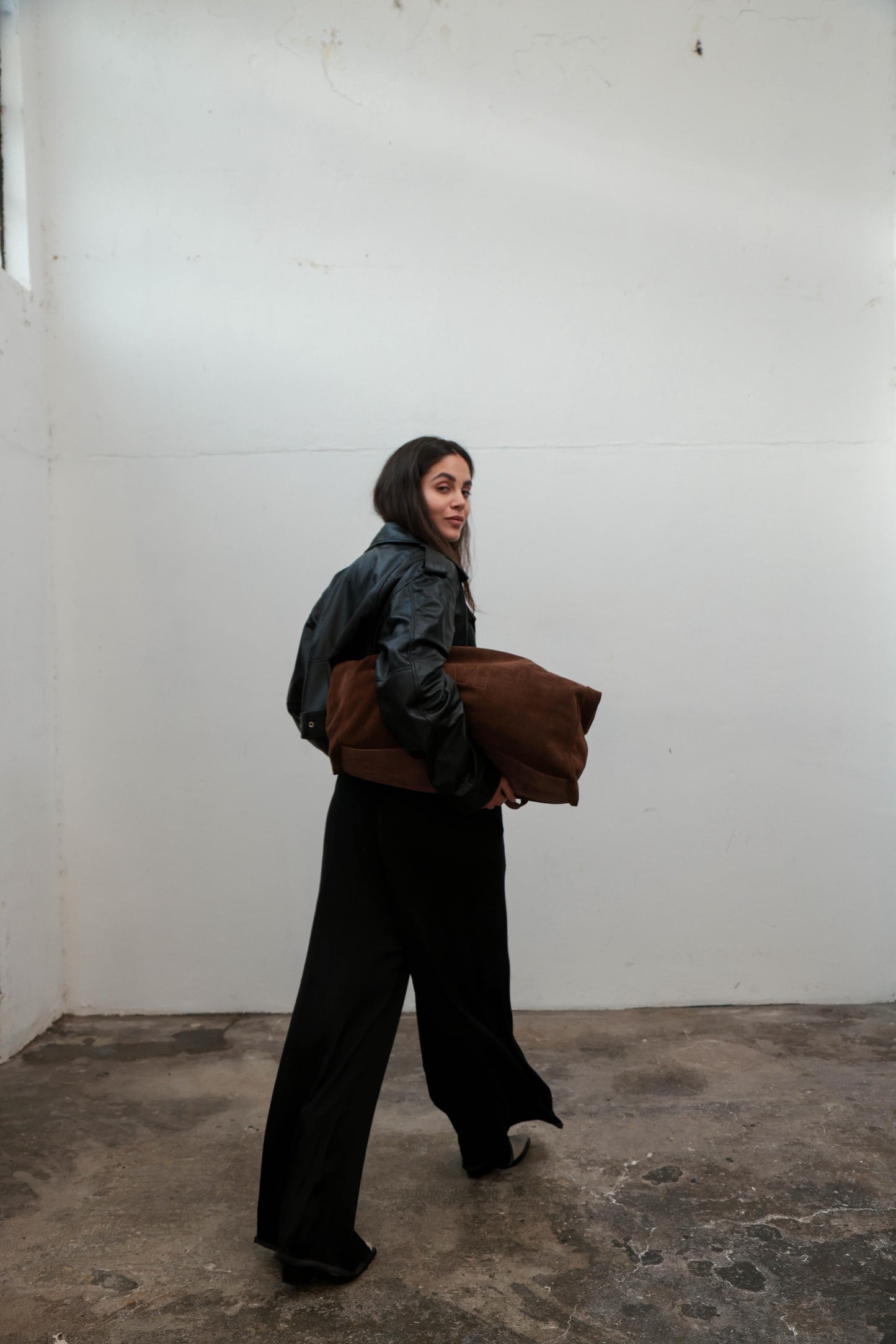 Bolso MULHER chocolate