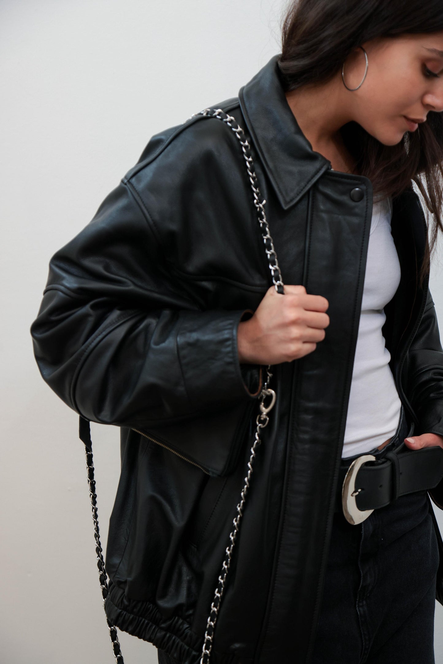 Bandolera OLBIA negro