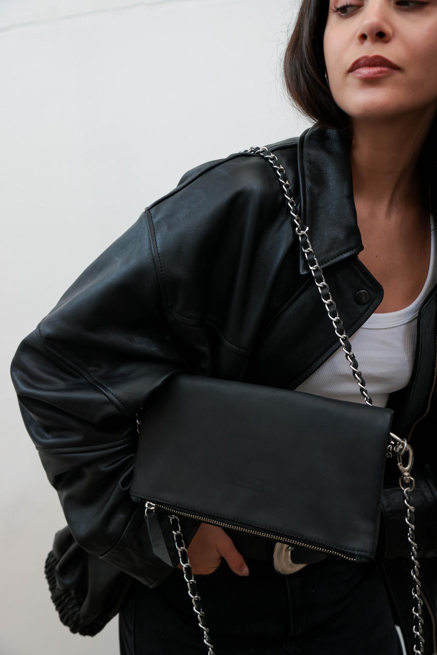 Bandolera OLBIA negro