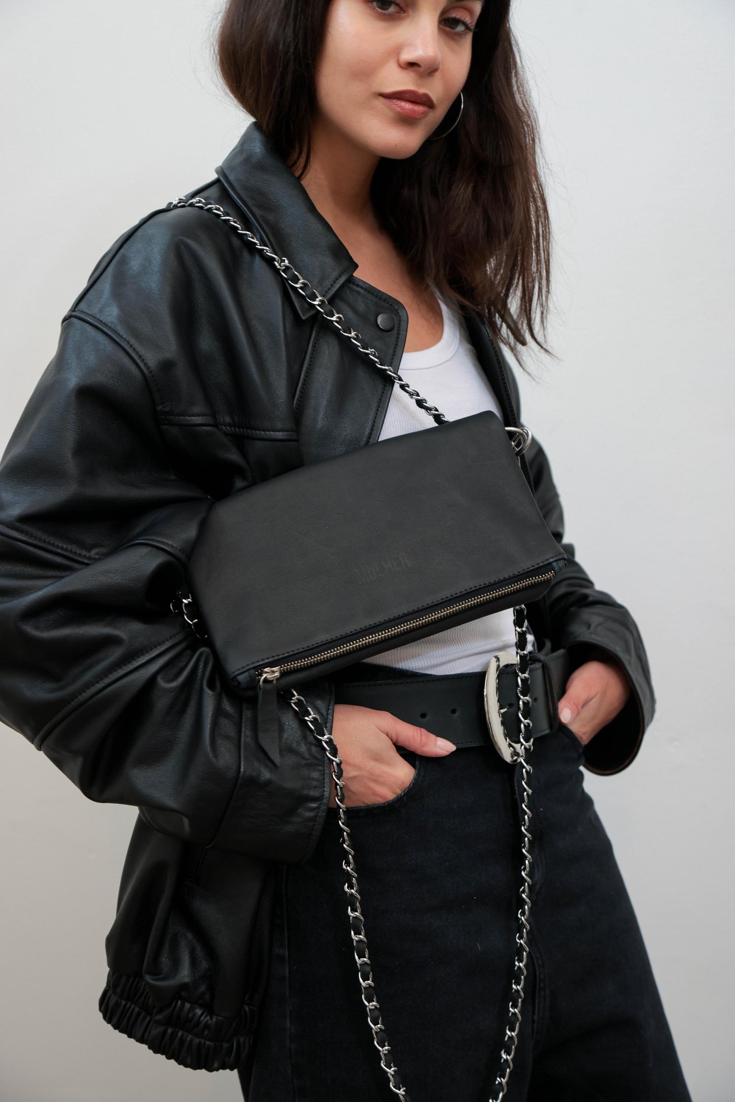 Bandolera OLBIA negro