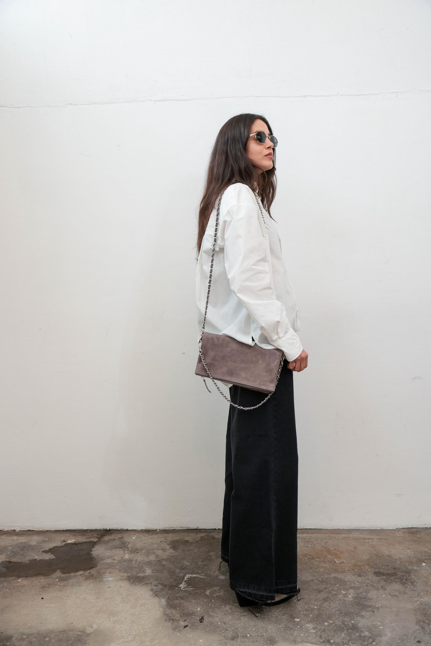 Bandolera OLBIA visón