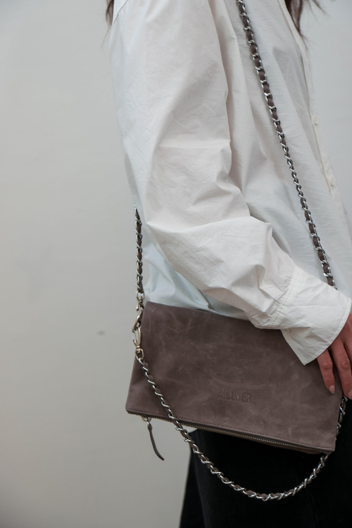 Bandolera OLBIA visón