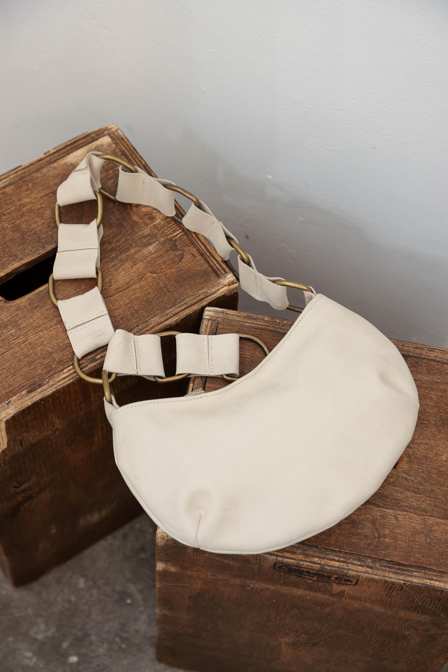 Bandolera PARIS tiza