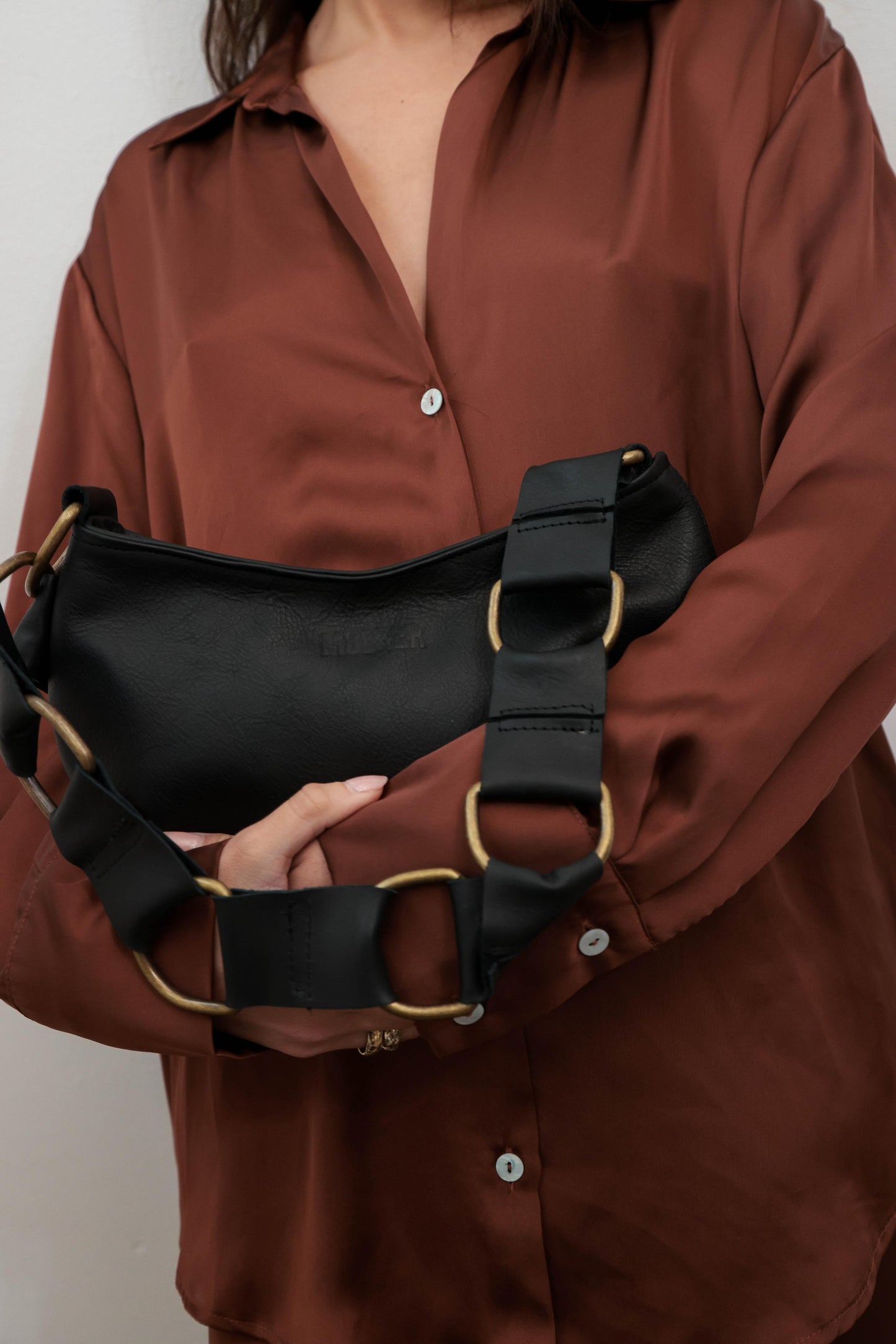 Bandolera PARIS negro