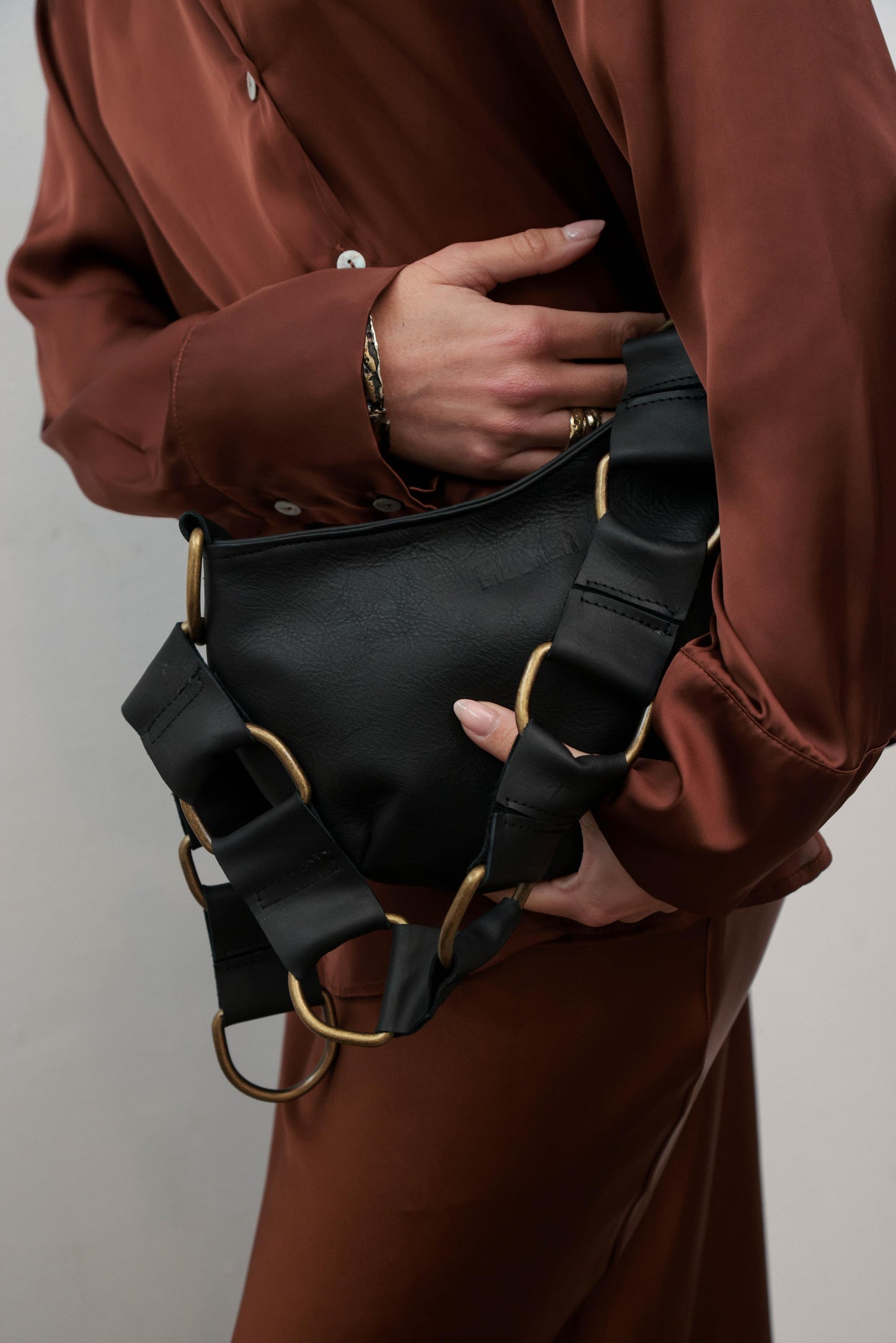 Bandolera PARIS negro