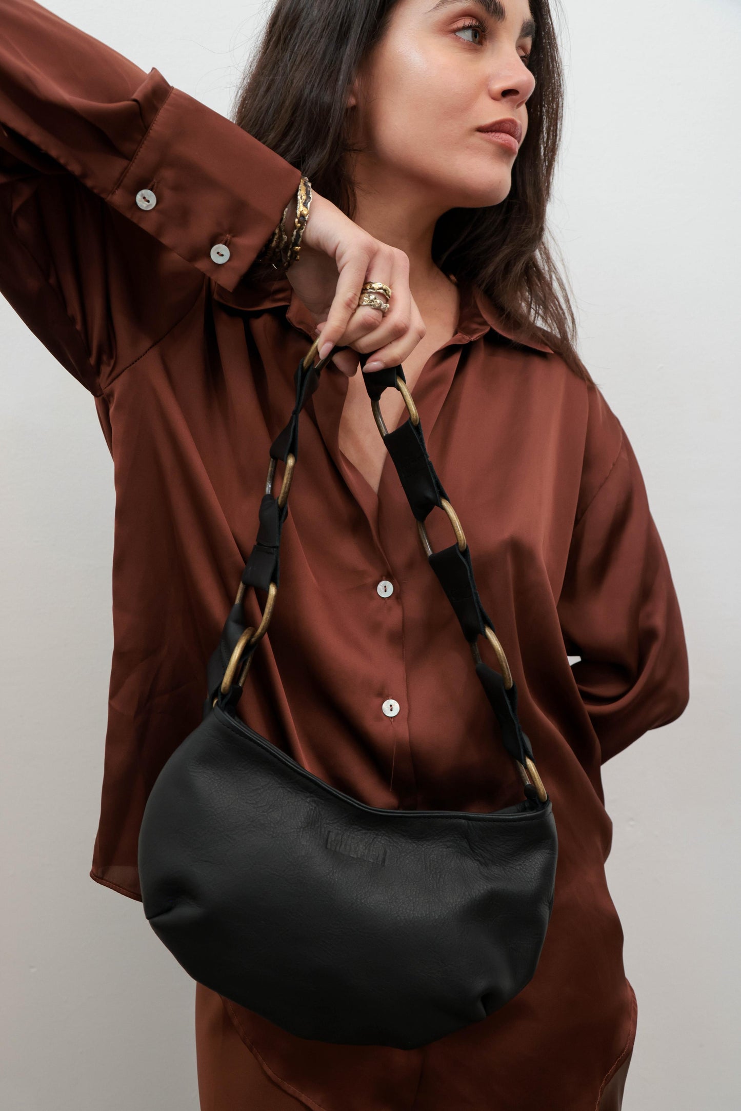 Bandolera PARIS negro