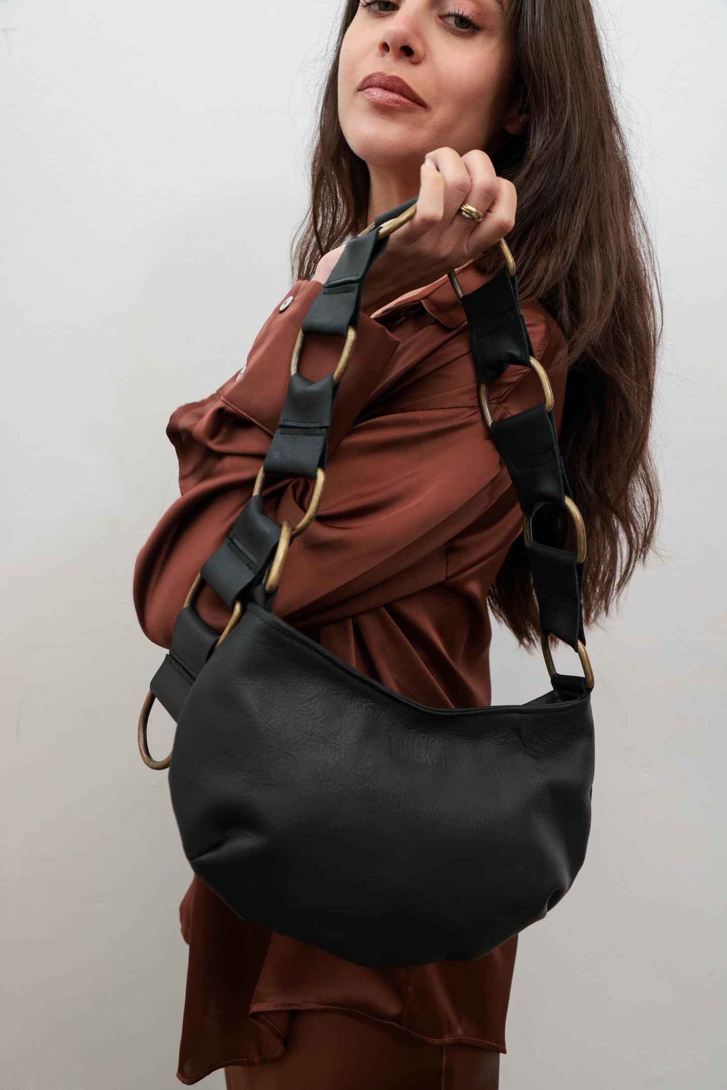 Bandolera PARIS negro