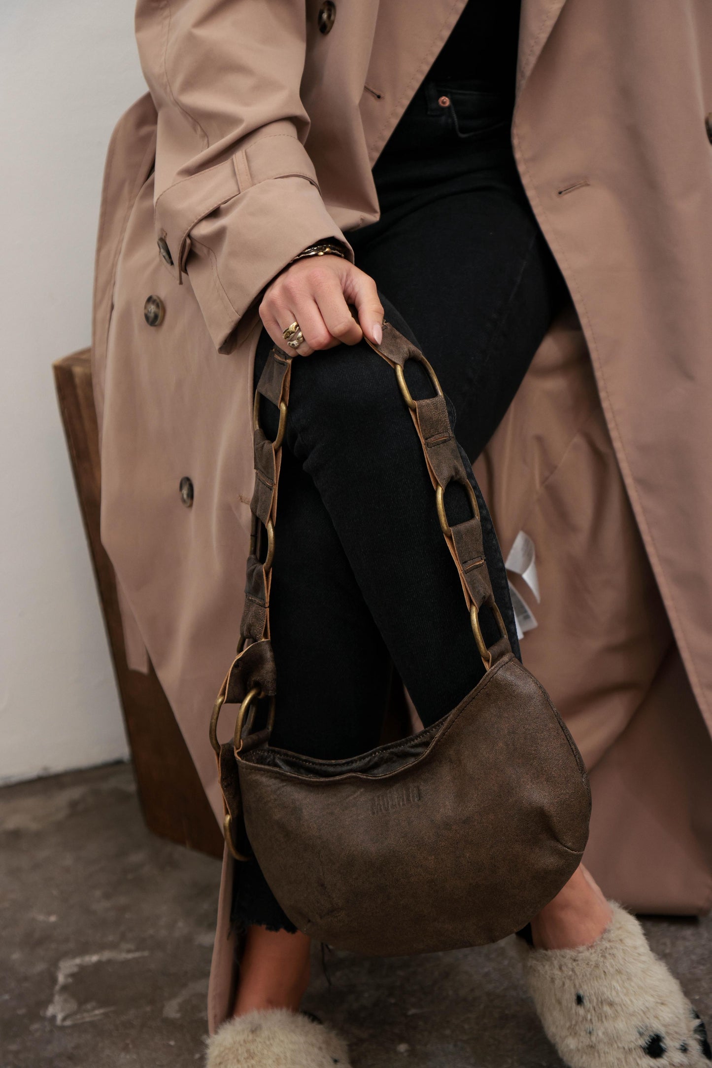 Bandolera PARIS vintage