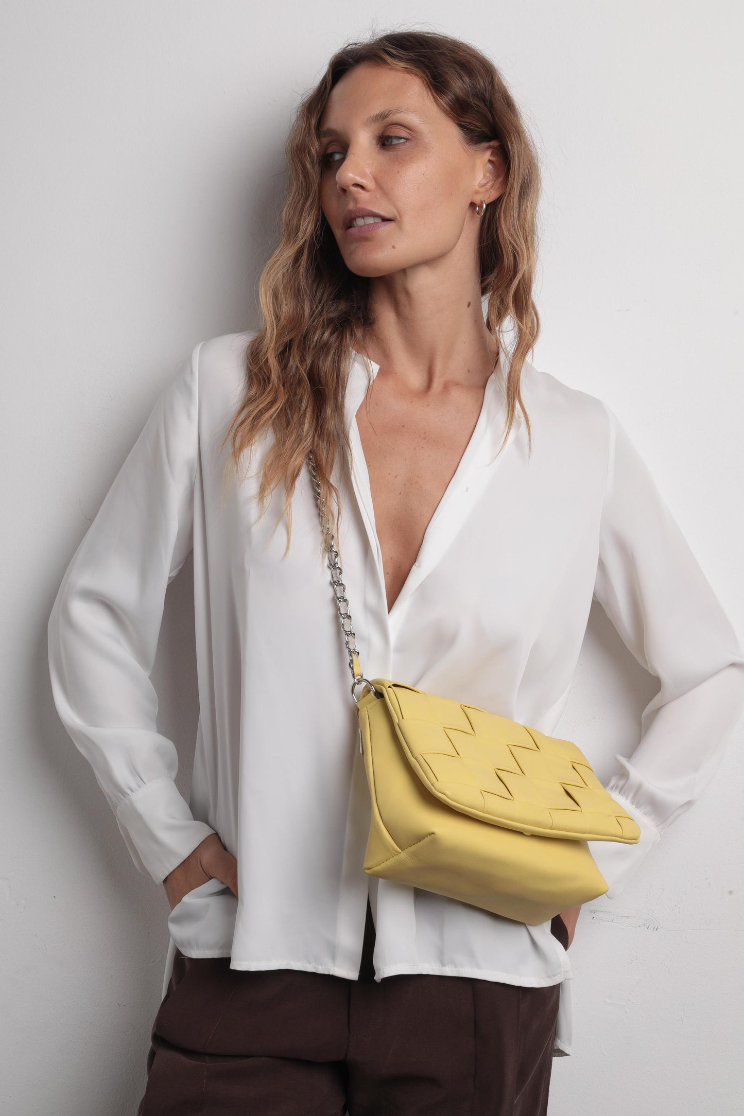 Bandolera TEXTURA lima