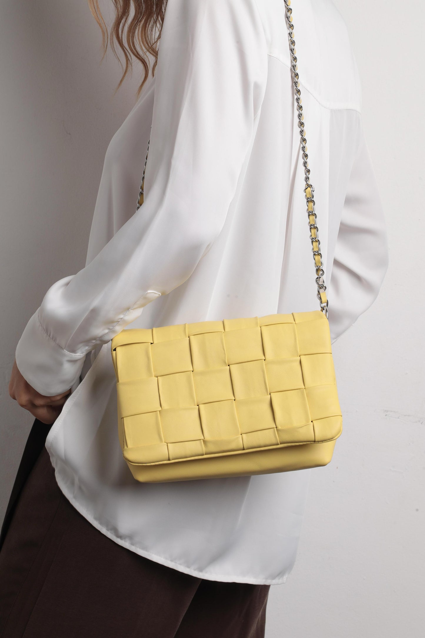 Bandolera TEXTURA lima