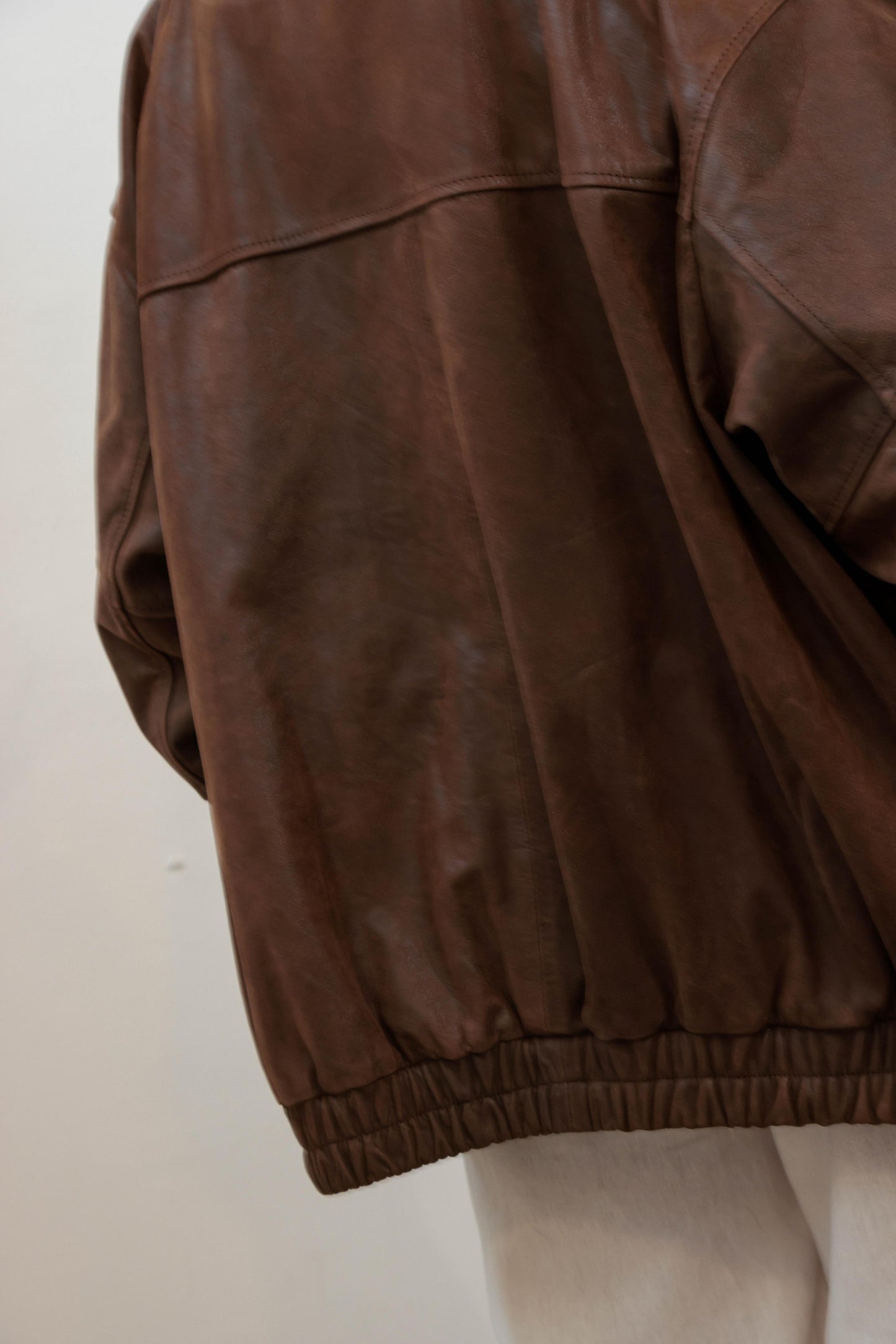 Jacket BOMBER marrón