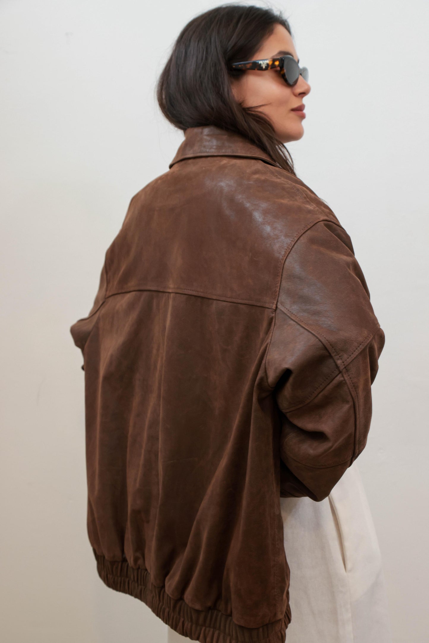 Jacket BOMBER marrón