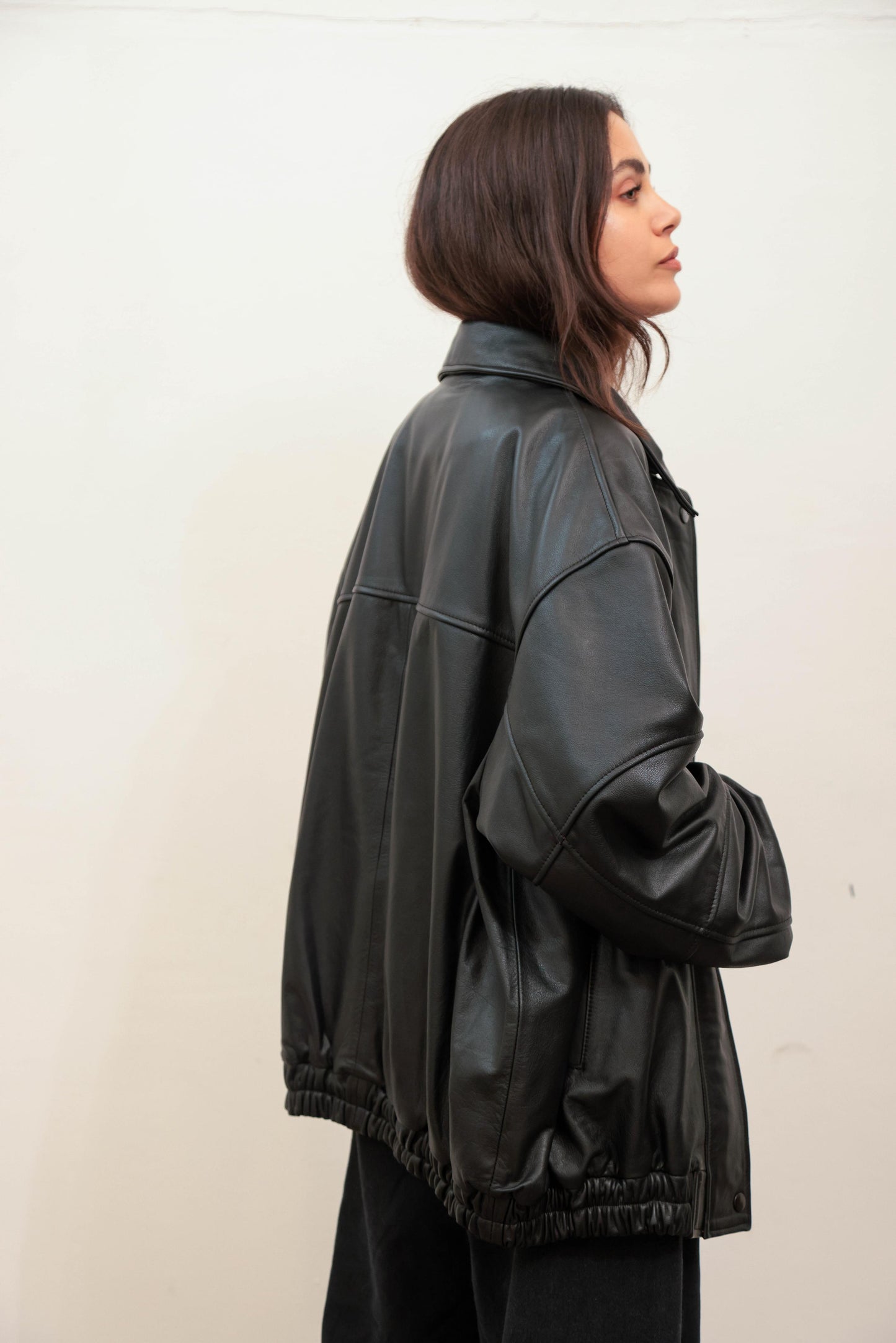 Jacket BOMBER negro