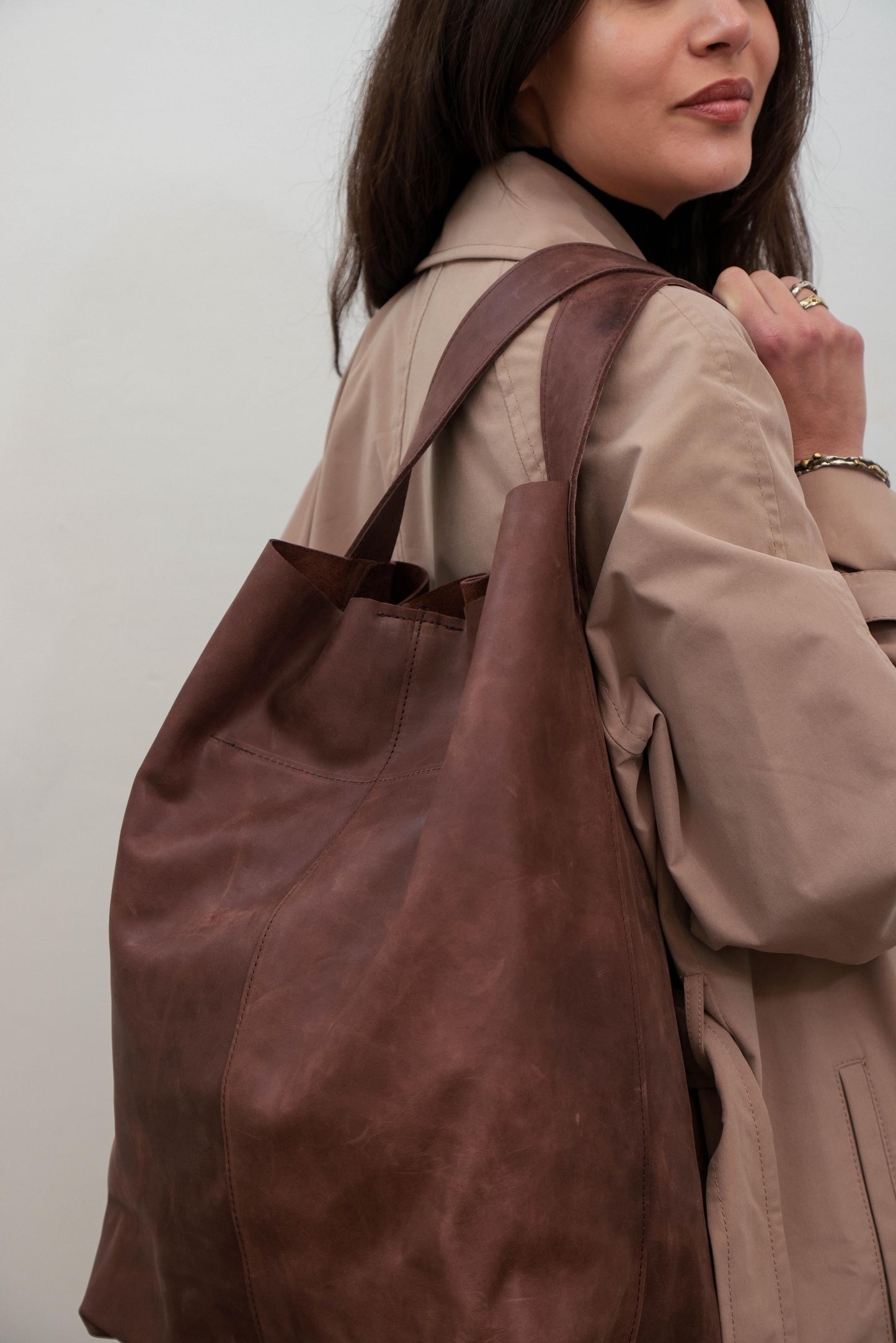 Bolso ACAPULCO chocolate