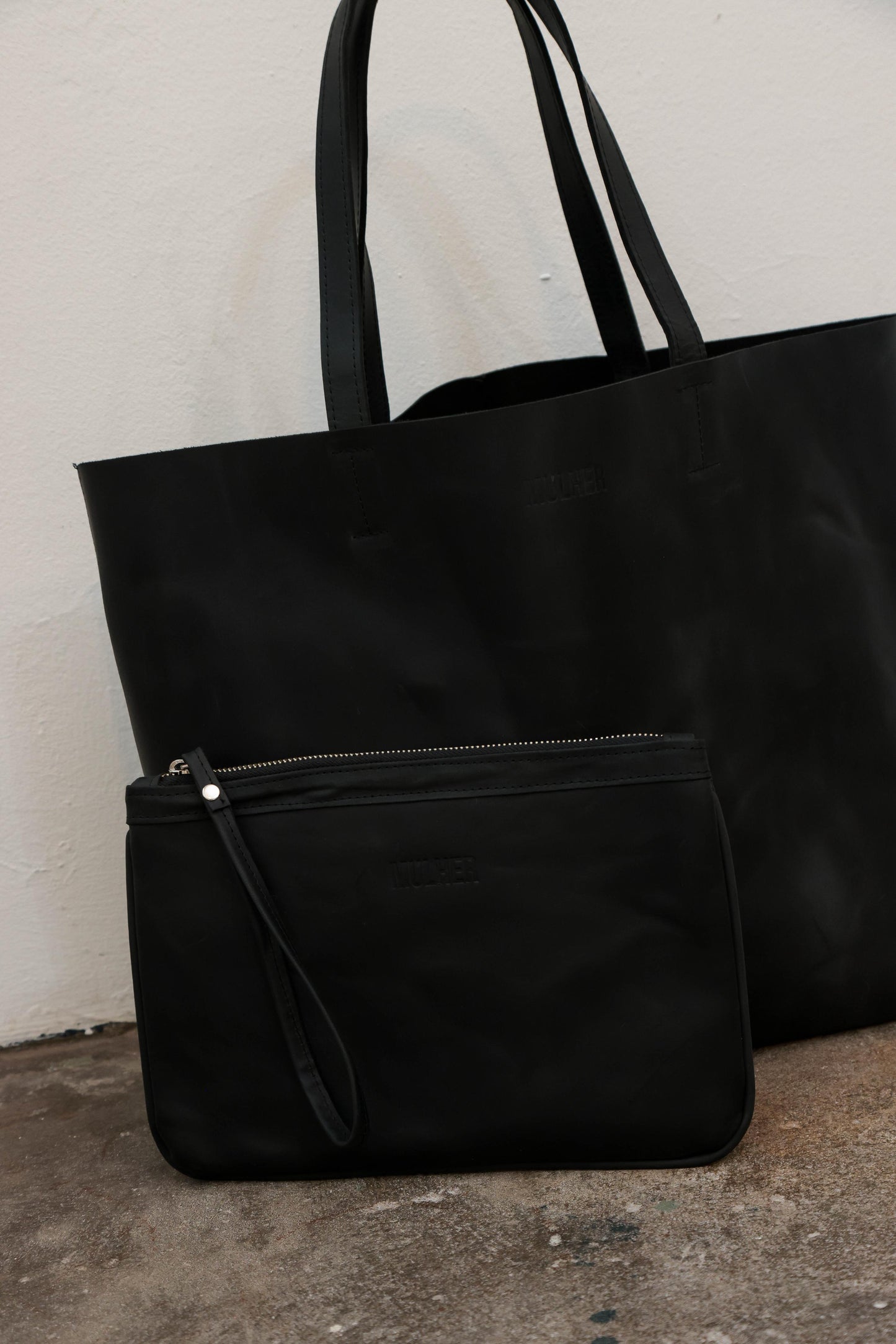 Bolso MALI negro liso